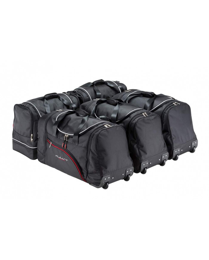 KJUST set of car trunk bags - AUDI A6 LIMOUSINE C7 2011-2017 5PCS