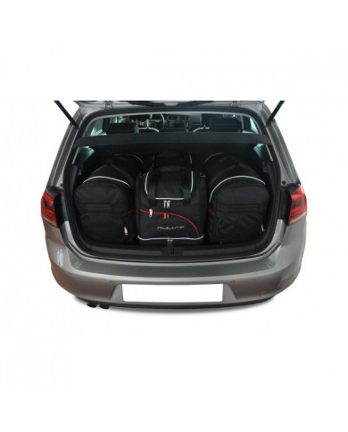 KJUST set of car trunk bags - VW GOLF 5 HATCHBACK VII 2012-2020 4PCS