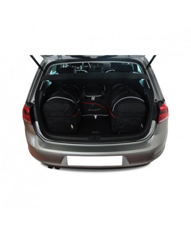 KJUST autótáska készlet a csomagtartóhoz - VW GOLF 5 HATCHBACK VII 2012-2020 4PCS