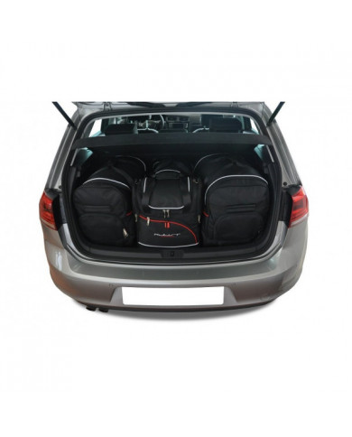 KJUST sada autotašiek do kufra - VW GOLF SPORTSVAN VII 2013-2020 4PCS