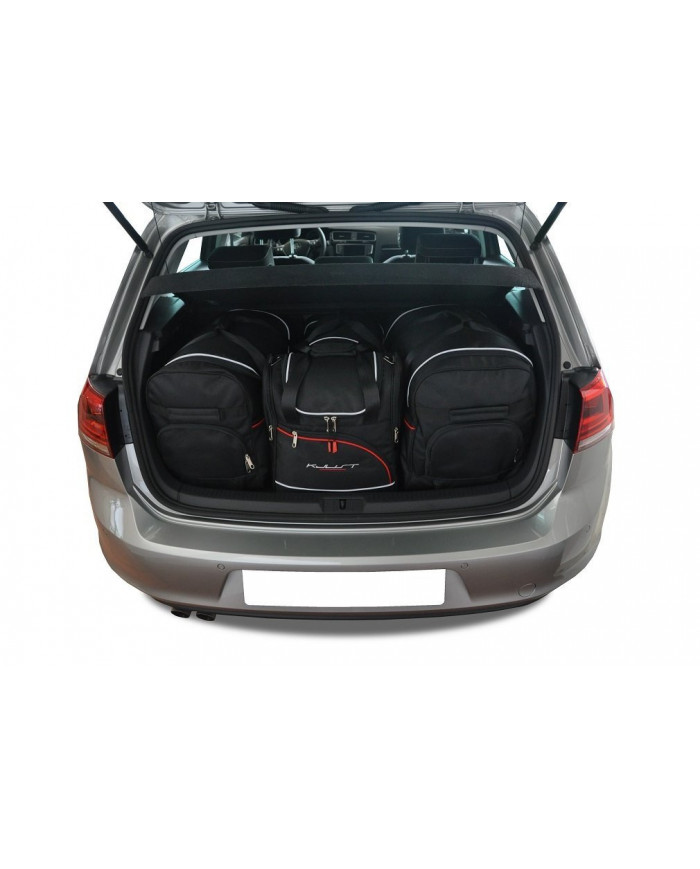 KJUST sada autotašek do kufru - VW GOLF SPORTSVAN VII 2013-2020 4PCS