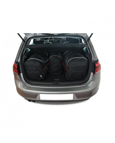 KJUST autótáska készlet a csomagtartóhoz - VW GOLF SPORTSVAN VII 2013-2020 4PCS