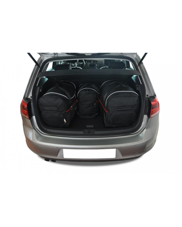 KJUST sada autotašek do kufru - VW GOLF SPORTSVAN VII 2013-2020 4PCS