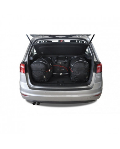 KJUST sada autotašiek do kufra - VW GOLF SPORTSVAN VII 2013-2020 4PCS