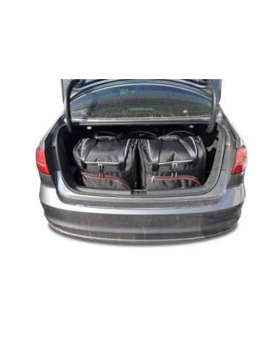 KJUST set of car trunk bags - VW JETTA VI 2011-2017 5PCS