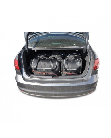 KJUST set of car trunk bags - VW JETTA VI 2011-2017 5PCS