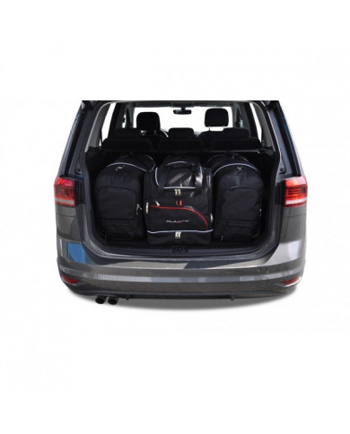 KJUST set of car trunk bags - VW TOURAN III (5T) 2015+ 4PCS