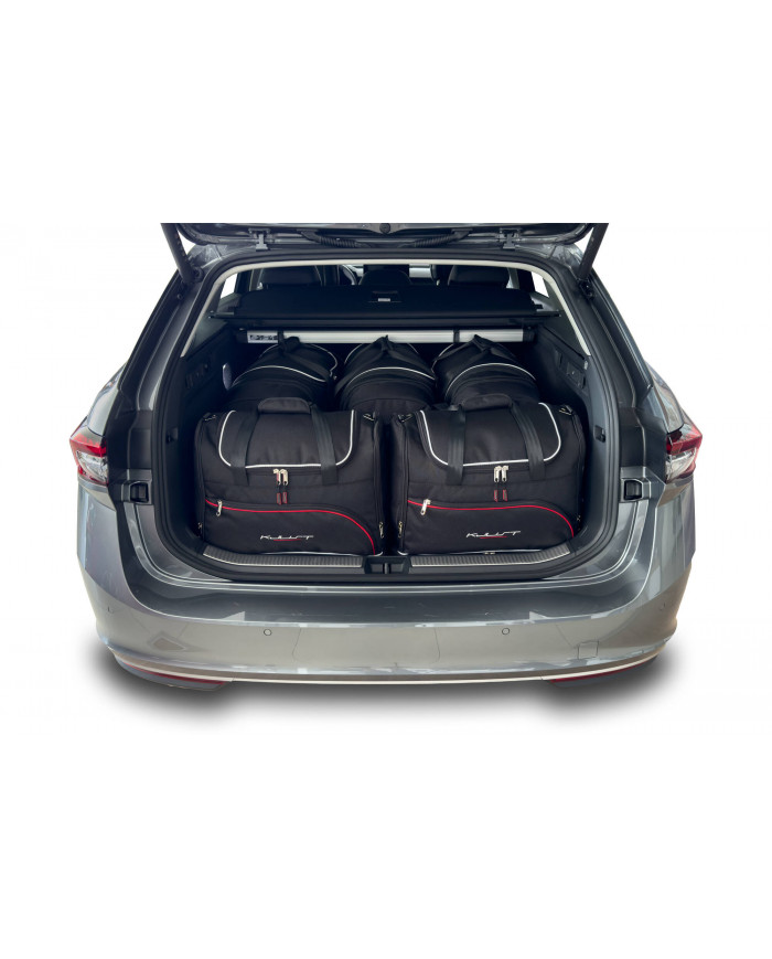 KJUST set of car trunk bags - SKODA SUPERB KOMBI IV 2023+ 5PCS