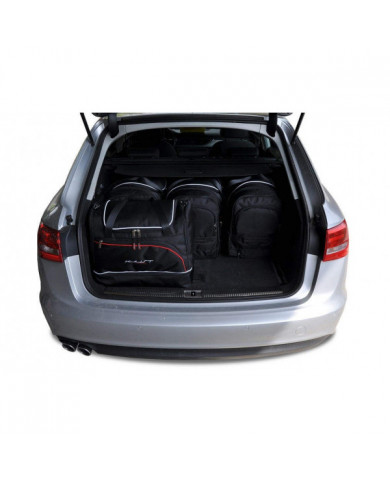 KJUST set of car trunk bags - AUDI A6 ALLROAD C7 2011-2017 5PCS