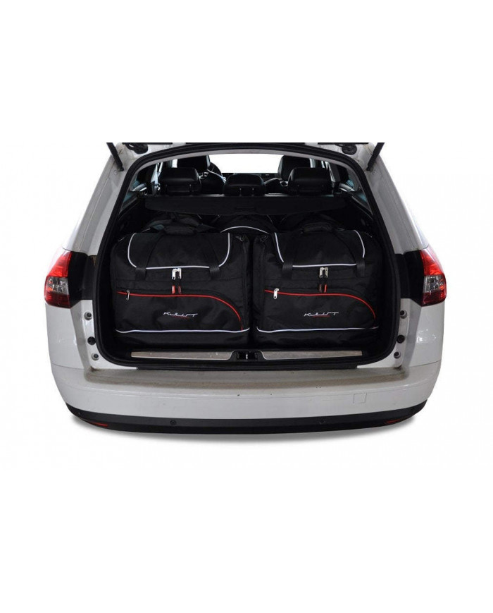 KJUST autótáska készlet a csomagtartóhoz - CITROEN C5 TOURER III (RD) 2008-2017 5PCS