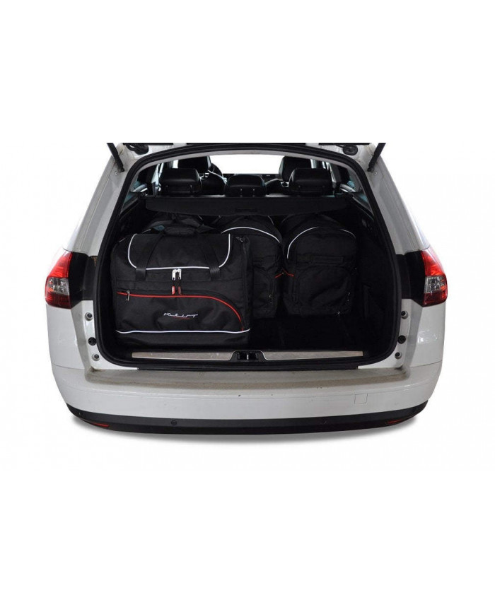 KJUST autótáska készlet a csomagtartóhoz - CITROEN C5 TOURER III (RD) 2008-2017 5PCS