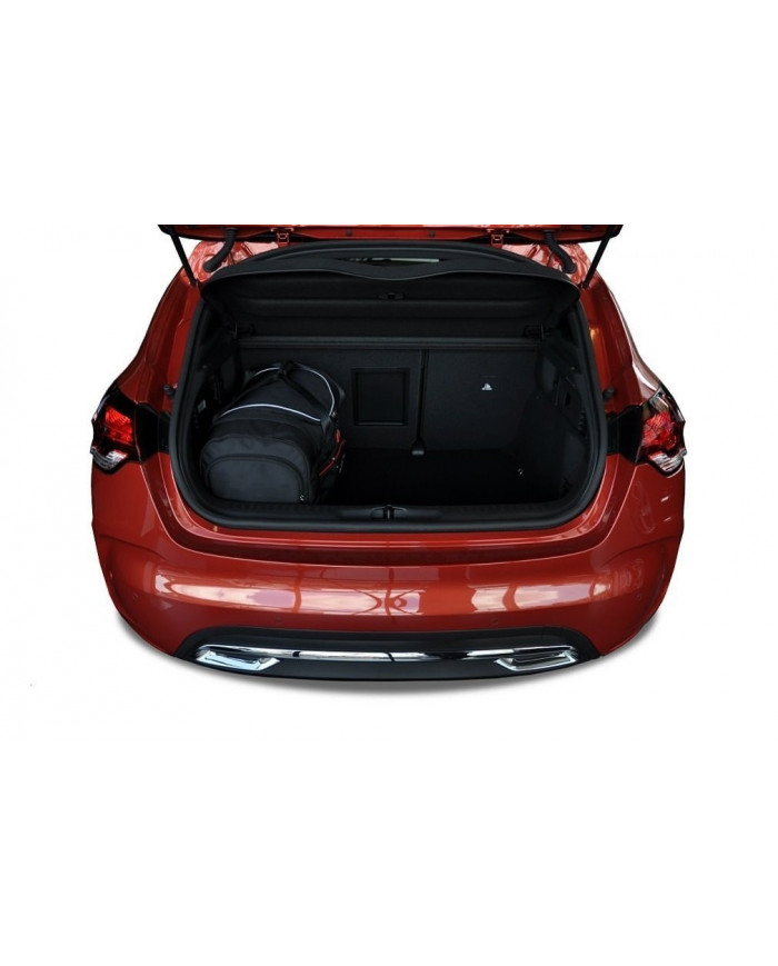 KJUST set of car trunk bags - CITROEN DS4 HATCHBACK I 2011-2015 4PCS