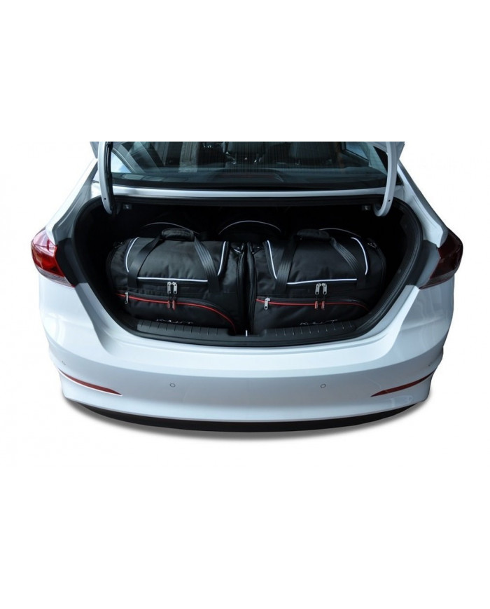 KJUST set of car trunk bags - HYUNDAI ELANTRA VI (AD) 2016-2020 5PCS