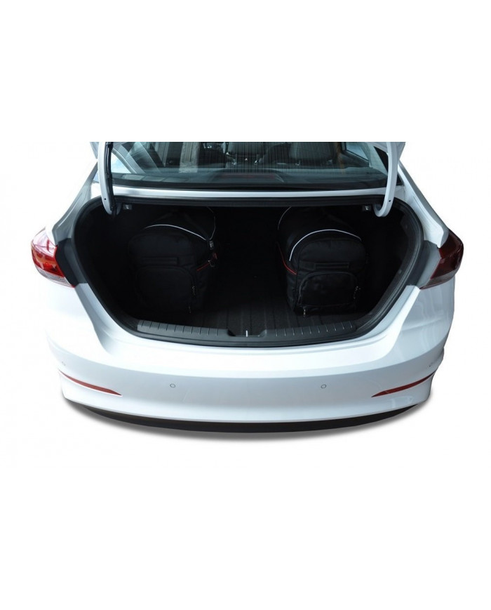 KJUST set of car trunk bags - HYUNDAI ELANTRA VI (AD) 2016-2020 5PCS