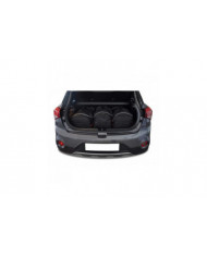 KJUST sada autotašek do kufru - HYUNDAI i20 II 2014-2020 3PCS