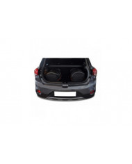 KJUST set of car trunk bags - HYUNDAI i20 II 2014-2020 3PCS