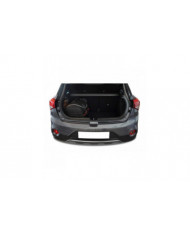 KJUST set of car trunk bags - HYUNDAI i20 II 2014-2020 3PCS