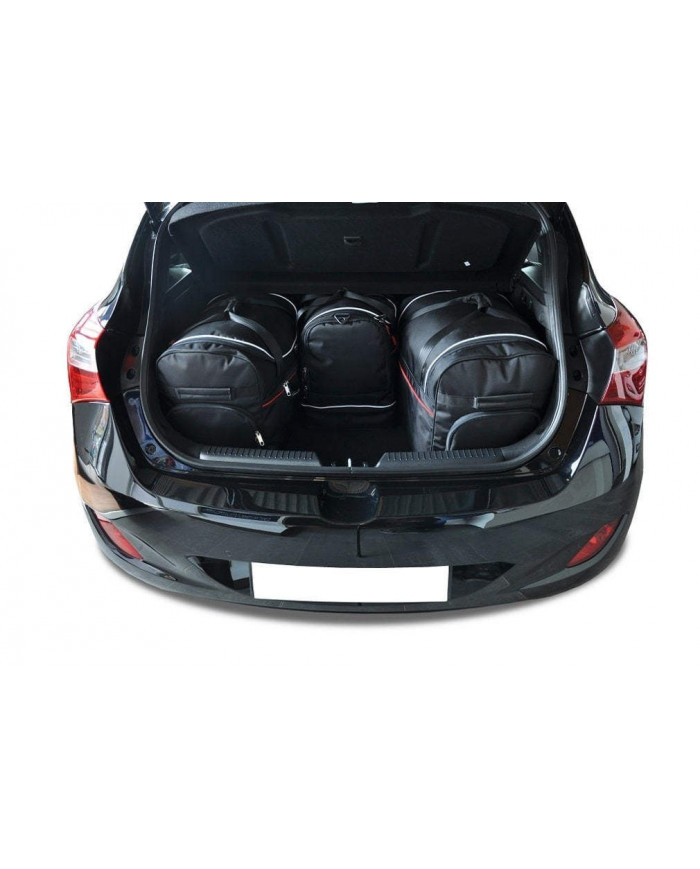 KJUST autótáska készlet a csomagtartóhoz - HYUNDAI i30 5 HATCHBACK II 2012-2016 4PCS