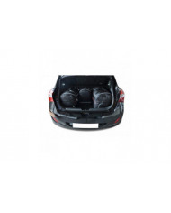 KJUST autótáska készlet a csomagtartóhoz - HYUNDAI i30 5 HATCHBACK II 2012-2016 4PCS