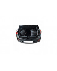 KJUST sada autotašek do kufru - HYUNDAI i30 5 HATCHBACK II 2012-2016 4PCS