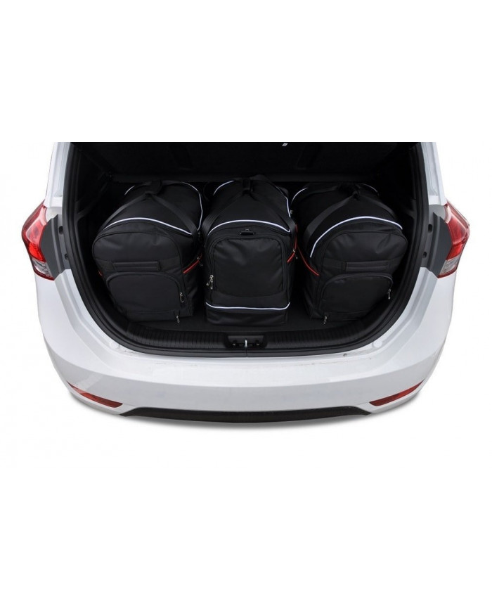 KJUST sada autotašek do kufru - HYUNDAI ix20 I 2010-2020 3PCS