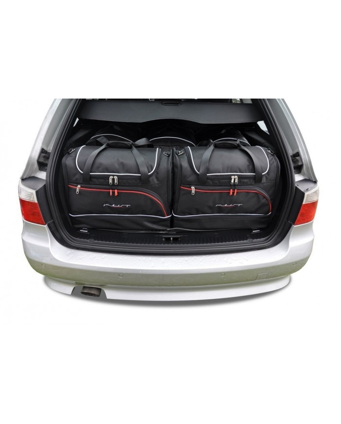 KJUST-Set Autotaschen für den Kofferraum - BMW 5 TOURING E61 2003-2010 5PCS