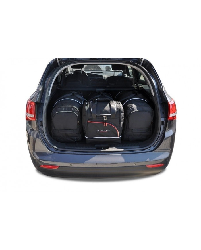 KJUST set of car trunk bags - KIA CEE'D KOMBI II 2012-2018 4PCS