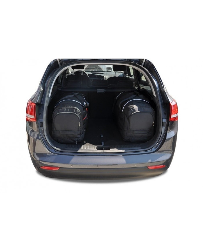 KJUST set of car trunk bags - KIA CEE'D KOMBI II 2012-2018 4PCS