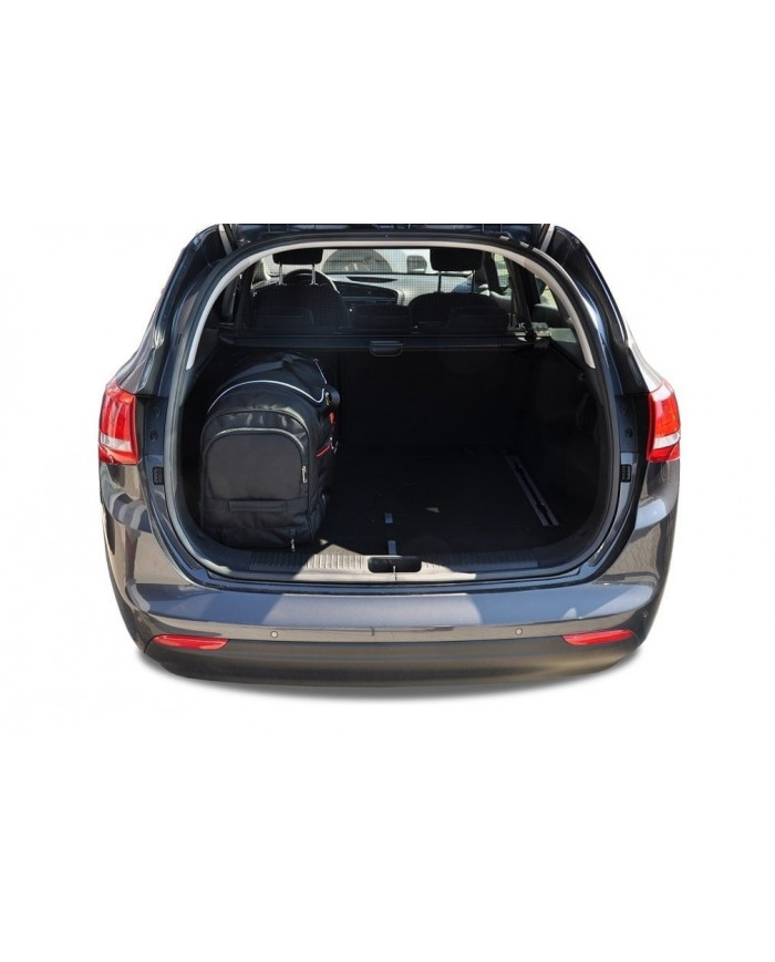 KJUST set of car trunk bags - KIA CEE'D KOMBI II 2012-2018 4PCS