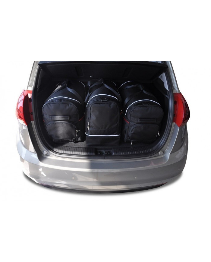 KJUST set of car trunk bags - KIA VENGA I 2009-2019 3PCS