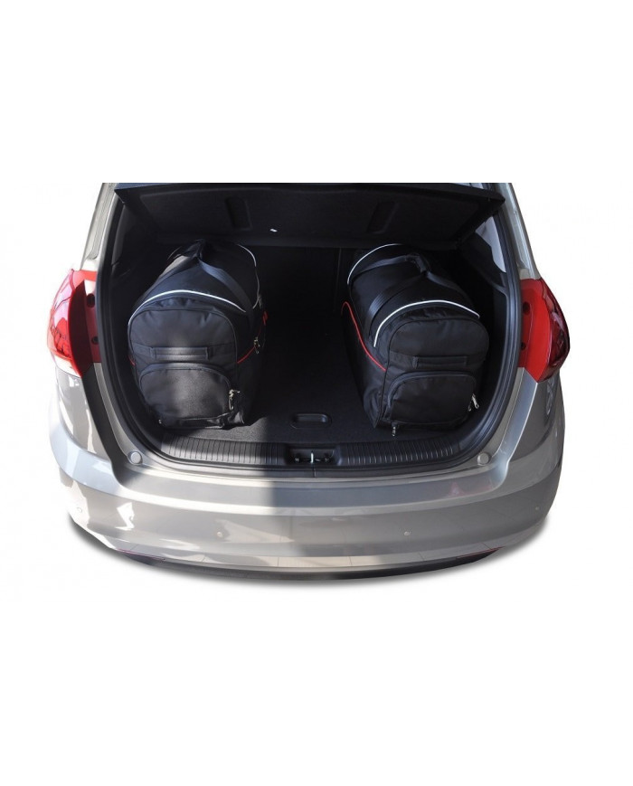 KJUST set of car trunk bags - KIA VENGA I 2009-2019 3PCS