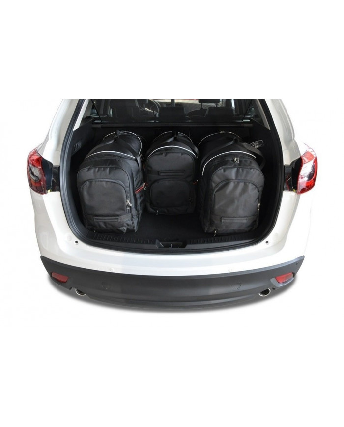 KJUST set of car trunk bags - MAZDA CX-5 I (KE) 2011-2017 4PCS