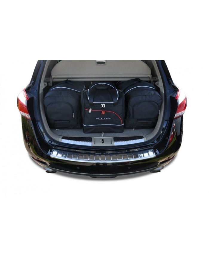 KJUST-Set Autotaschen für den Kofferraum - NISSAN MURANO II (Z51) 2008-2015 4PCS