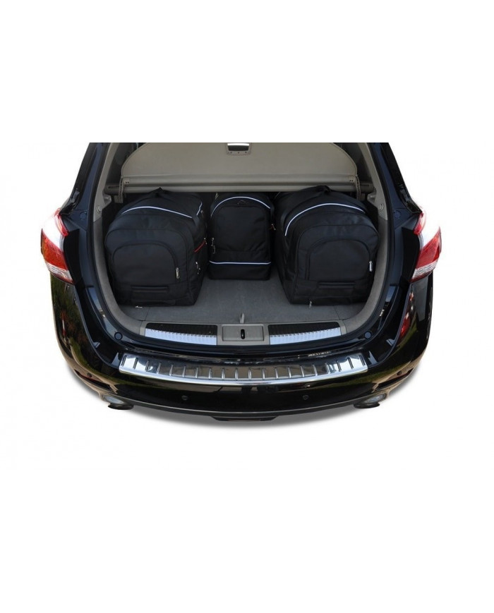 KJUST set of car trunk bags - NISSAN MURANO II (Z51) 2008-2015 4PCS