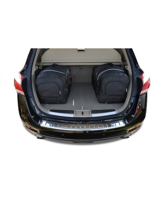 KJUST sada autotašiek do kufra - NISSAN MURANO II (Z51) 2008-2015 4PCS