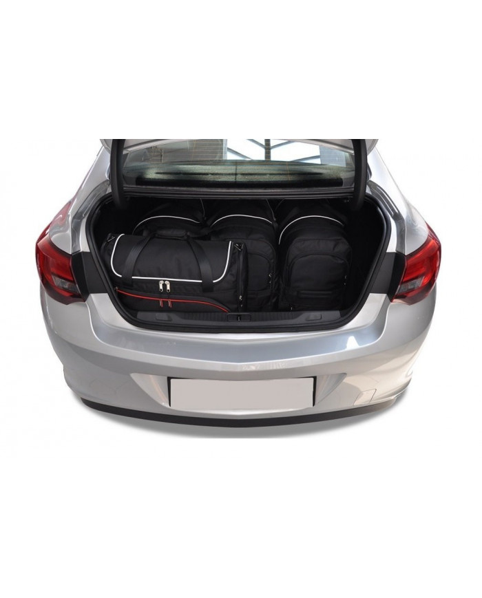 KJUST set of car trunk bags - OPEL ASTRA LIMOUSINE J (P10) 2012-2015 5PCS