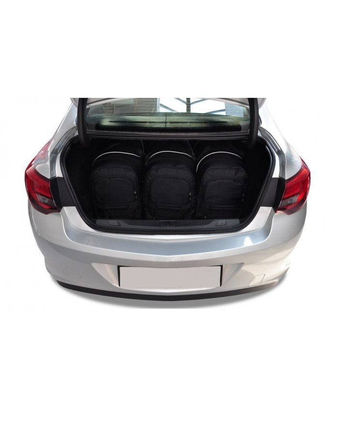 KJUST autótáska készlet a csomagtartóhoz - OPEL ASTRA LIMOUSINE J (P10) 2012-2015 5PCS