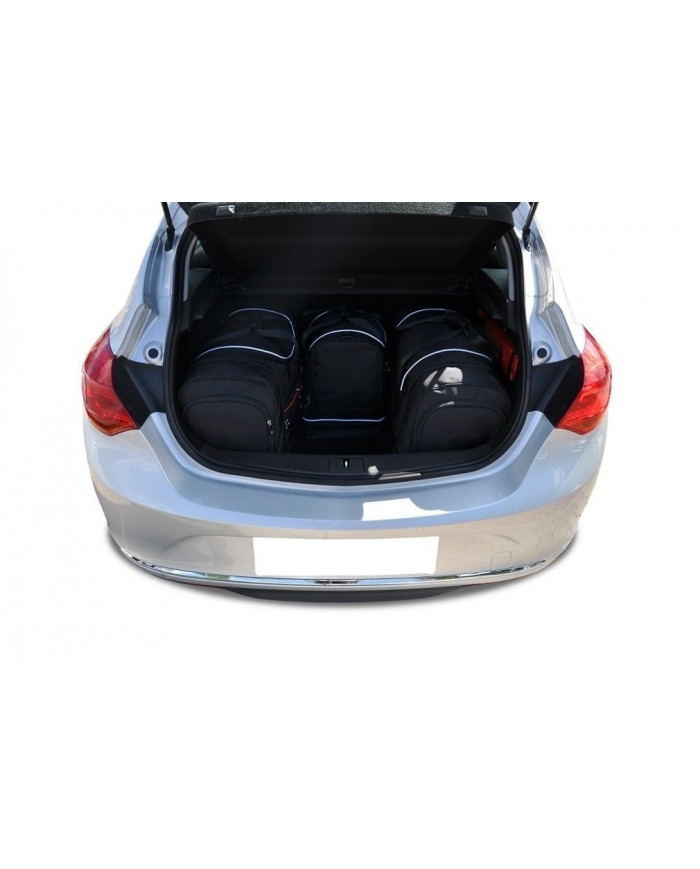 KJUST set of car trunk bags - OPEL ASTRA 5 HATCHBACK J (P10) 2009-2015 4PCS