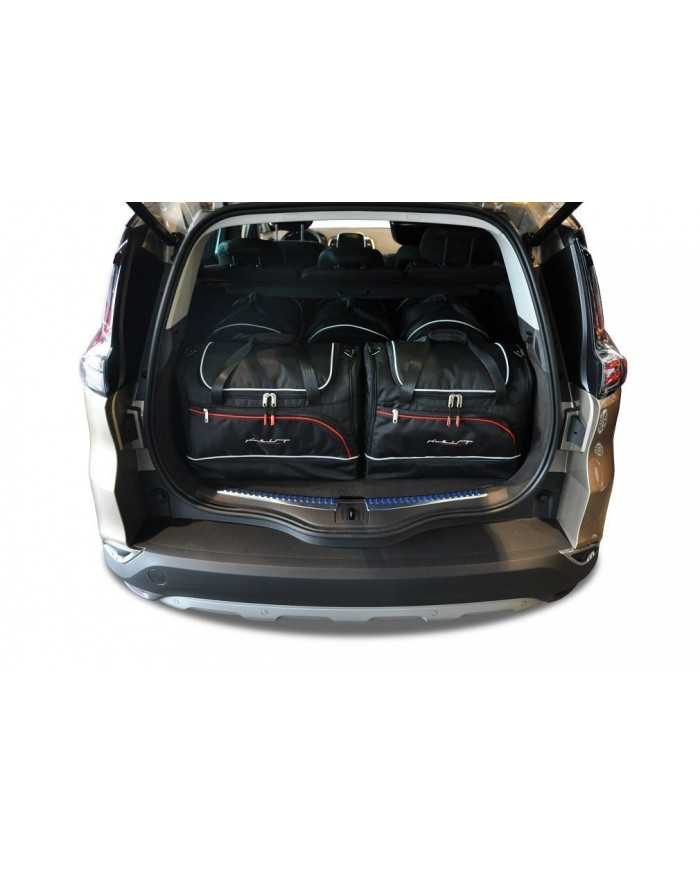 KJUST-Set Autotaschen für den Kofferraum - RENAULT ESPACE V 2014-2021 5PCS