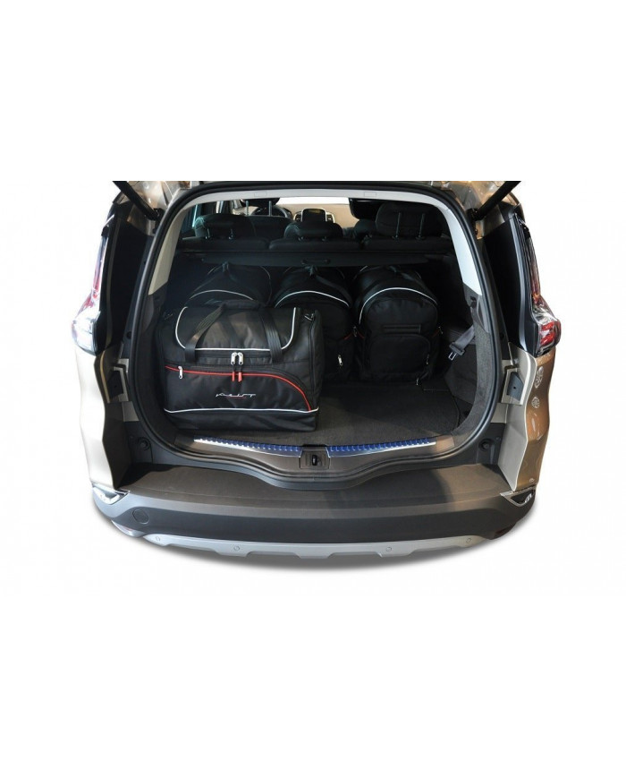 KJUST autótáska készlet a csomagtartóhoz - RENAULT ESPACE V 2014-2021 5PCS