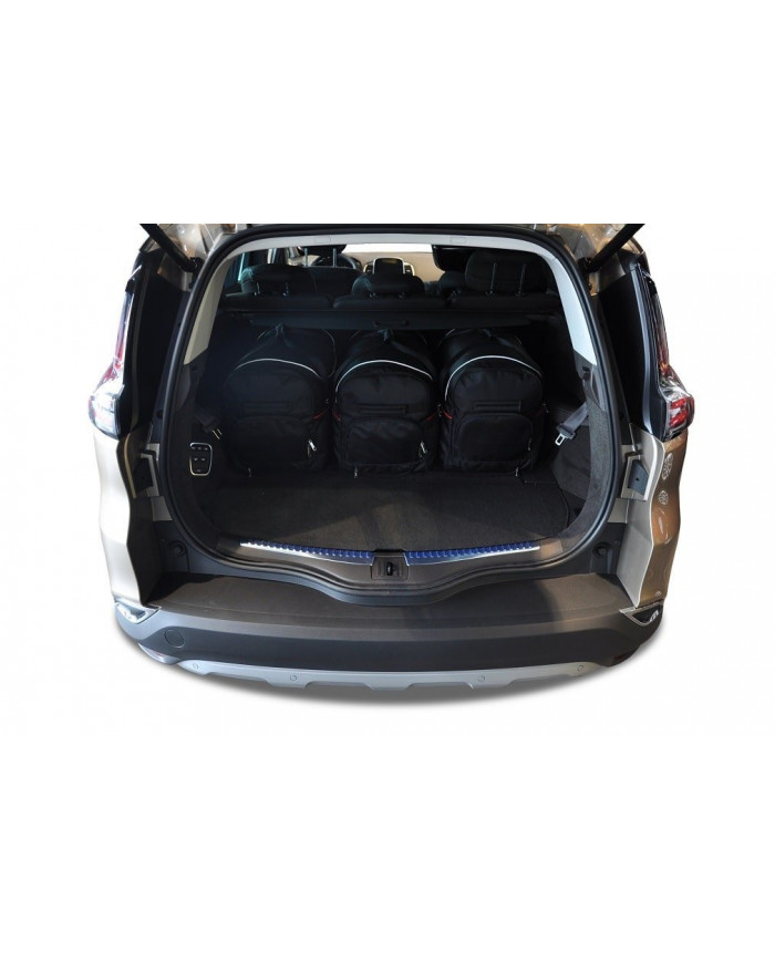 KJUST autótáska készlet a csomagtartóhoz - RENAULT ESPACE V 2014-2021 5PCS