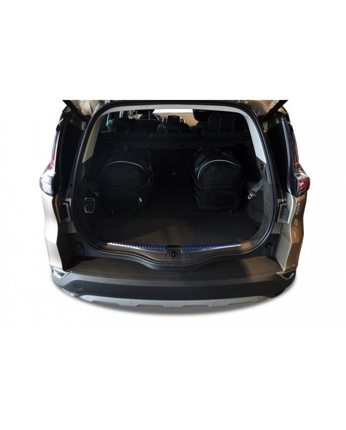 KJUST sada autotašek do kufru - RENAULT ESPACE V 2014-2021 5PCS