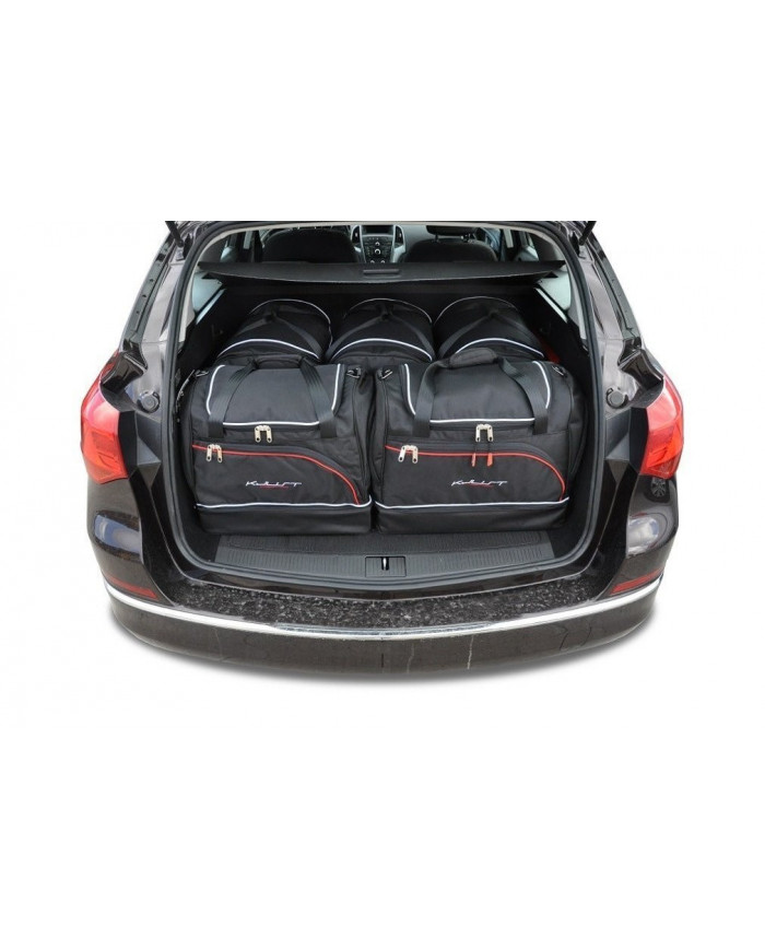 KJUST set of car trunk bags - OPEL ASTRA TOURER J (P10) 2010-2015 5PCS