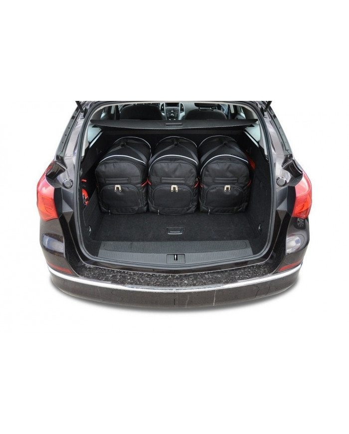 KJUST set of car trunk bags - OPEL ASTRA TOURER J (P10) 2010-2015 5PCS