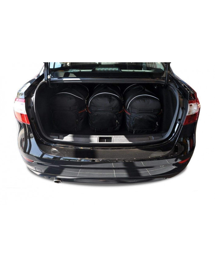 KJUST set of car trunk bags - RENAULT FLUENCE LIMOUSINE I 2009-2016 5PCS