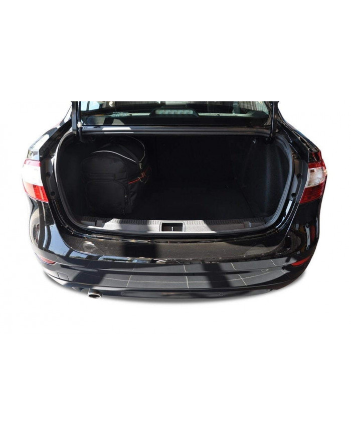 KJUST set of car trunk bags - RENAULT FLUENCE LIMOUSINE I 2009-2016 5PCS