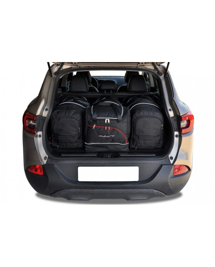 KJUST set of car trunk bags - RENAULT KADJAR I 2015-2022 4PCS