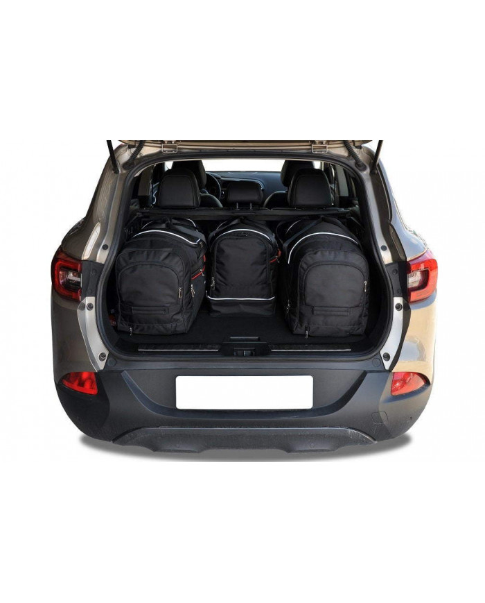 KJUST set of car trunk bags - RENAULT KADJAR I 2015-2022 4PCS