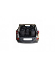 KJUST set of car trunk bags - RENAULT KADJAR I 2015-2022 4PCS