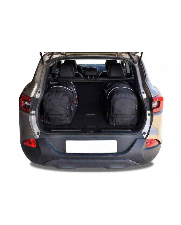 KJUST set of car trunk bags - RENAULT KADJAR I 2015-2022 4PCS